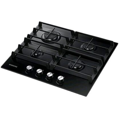 SAMSUNG NA64H3010AK PIANO COTTURA GAS DA INCASSO 4 FUOCHI 60cm COLORE NERO