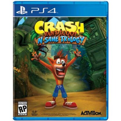 ACTIVISION PS4 CRASH BANDICOOT N.SANE TRILOGY ITALIA